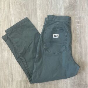 Lee Green Cotton Pants